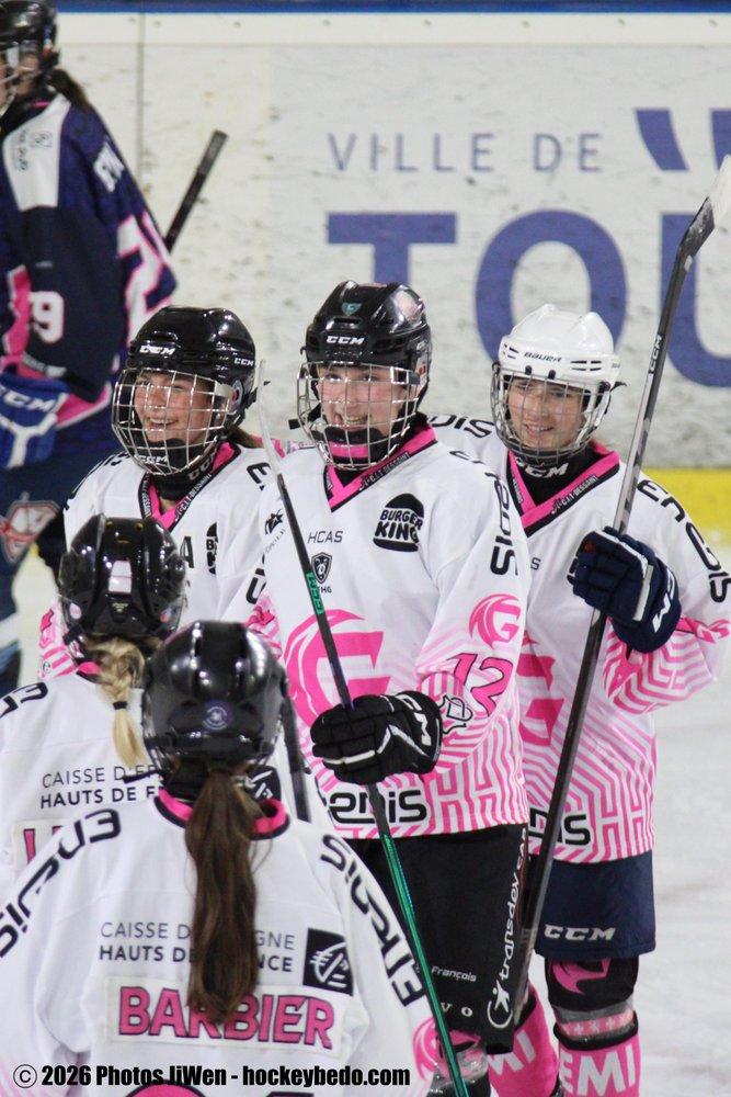 Tours / Féminine 10 - 3 Amiens / Féminin