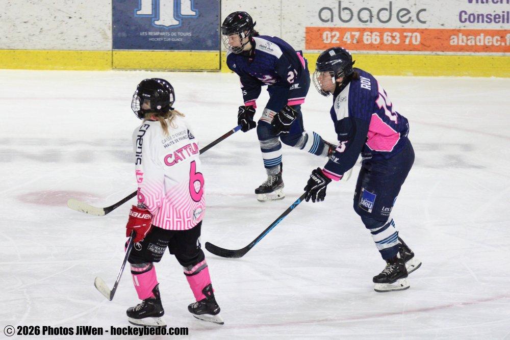 Tours / Féminine 10 - 3 Amiens / Féminin