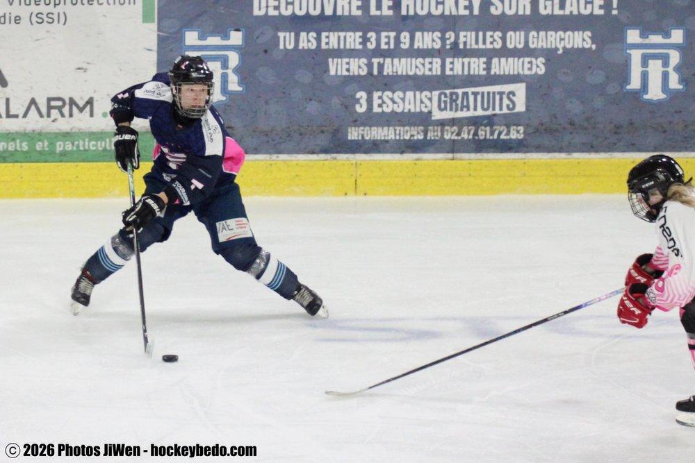 Tours / Féminine 10 - 3 Amiens / Féminin