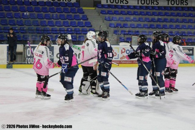 Photo hockey match Tours / Féminine - Amiens / Féminin le 31/01/2026
