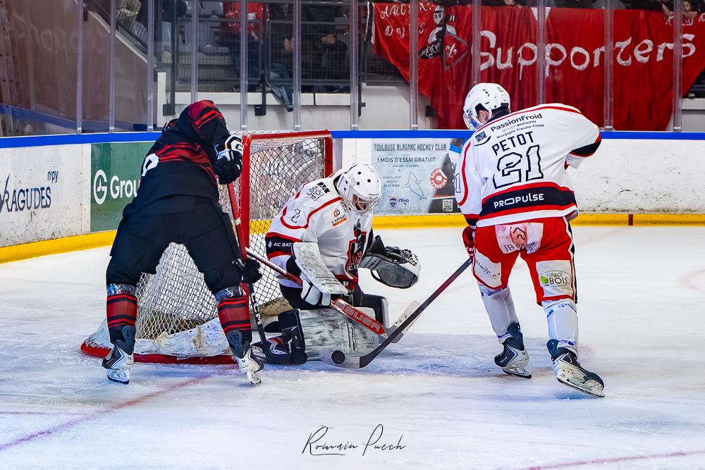 Toulouse-Blagnac 8 - 5 Dijon 