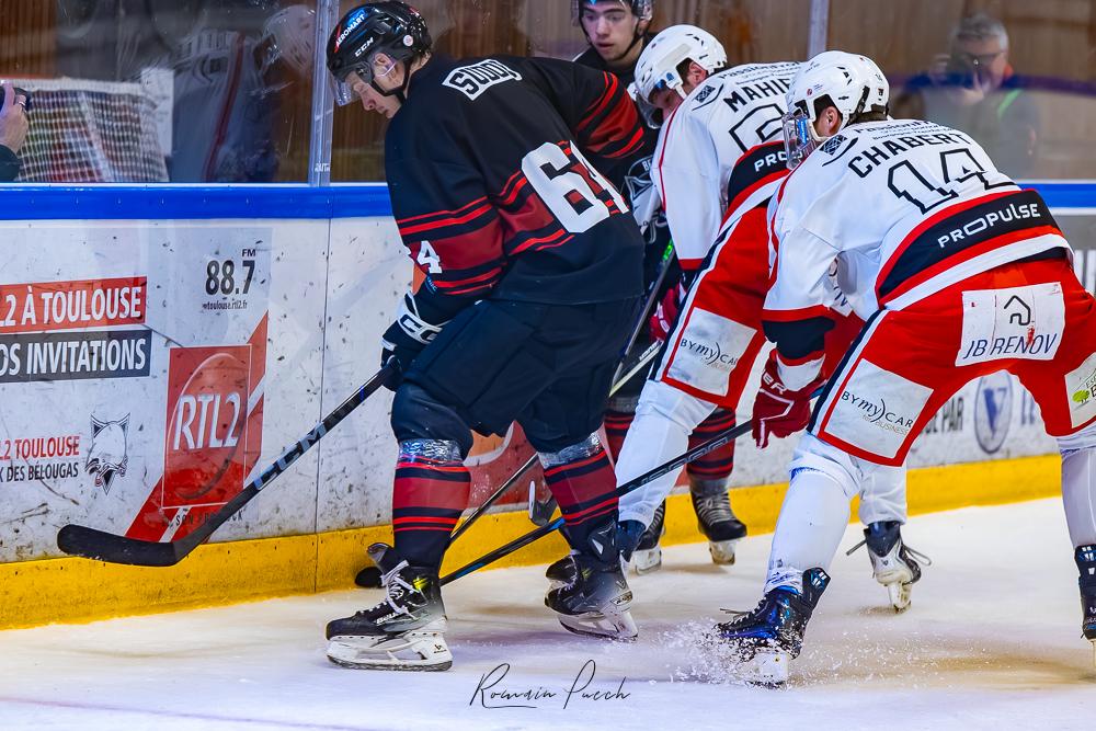 Toulouse-Blagnac 8 - 5 Dijon 