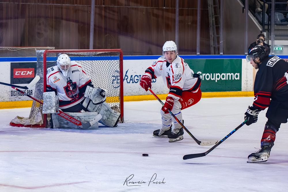 Toulouse-Blagnac 8 - 5 Dijon 