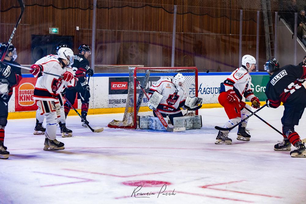 Toulouse-Blagnac 8 - 5 Dijon 