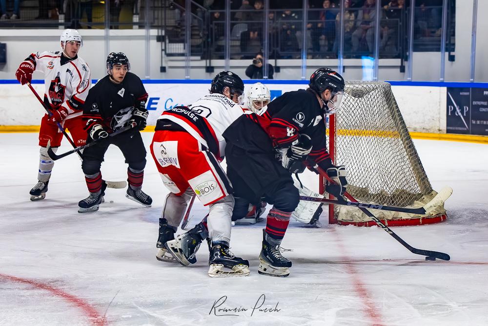 Toulouse-Blagnac 8 - 5 Dijon 