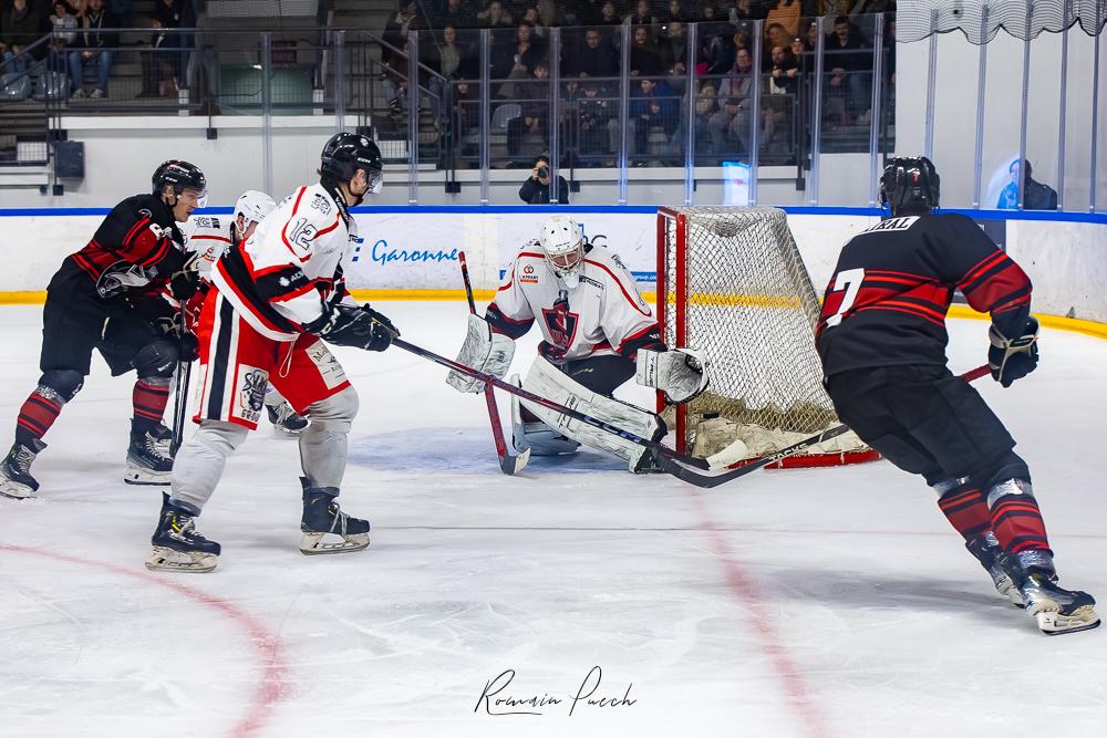 Toulouse-Blagnac 8 - 5 Dijon 