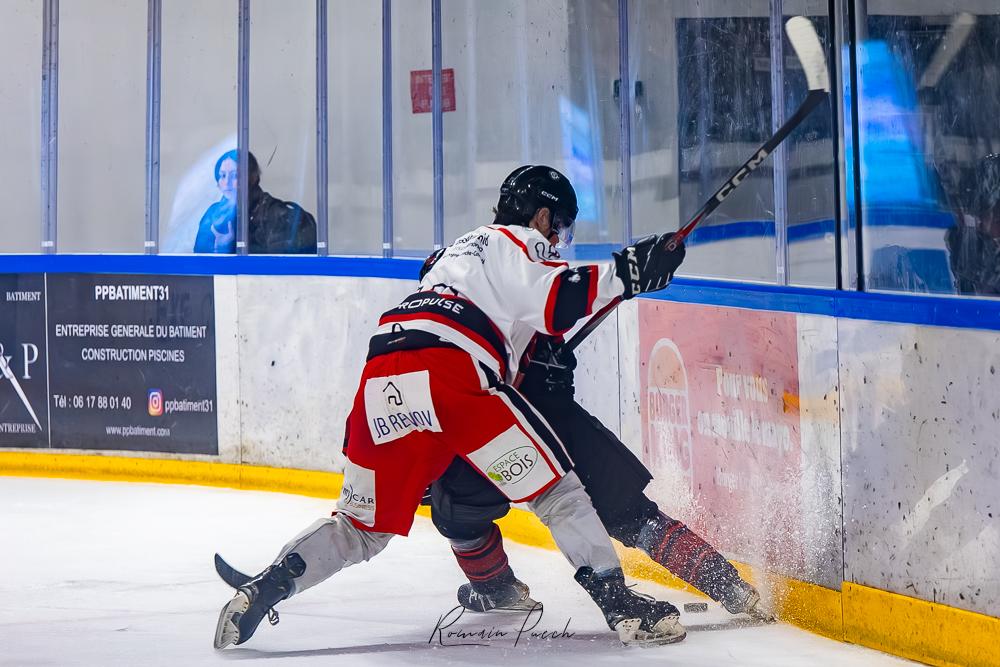 Toulouse-Blagnac 8 - 5 Dijon 
