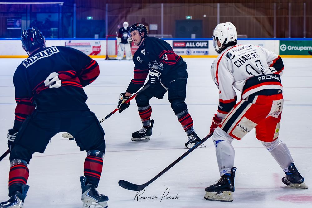Toulouse-Blagnac 8 - 5 Dijon 