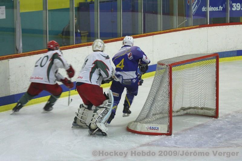Avignon 5 - 4 Cergy-Pontoise