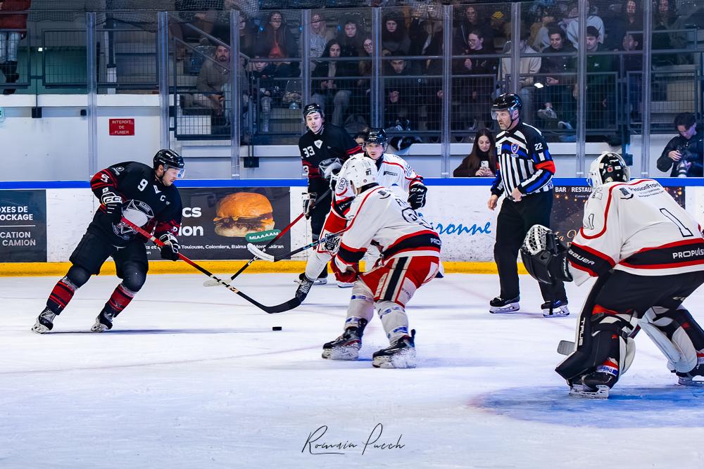 Toulouse-Blagnac 8 - 5 Dijon 
