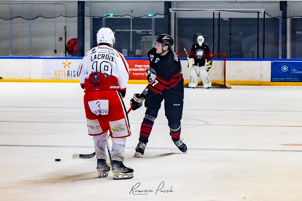 Toulouse-Blagnac 8 - 5 Dijon 