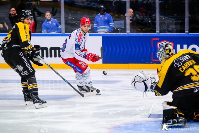 Photo hockey match Rouen - Grenoble  le 01/02/2026