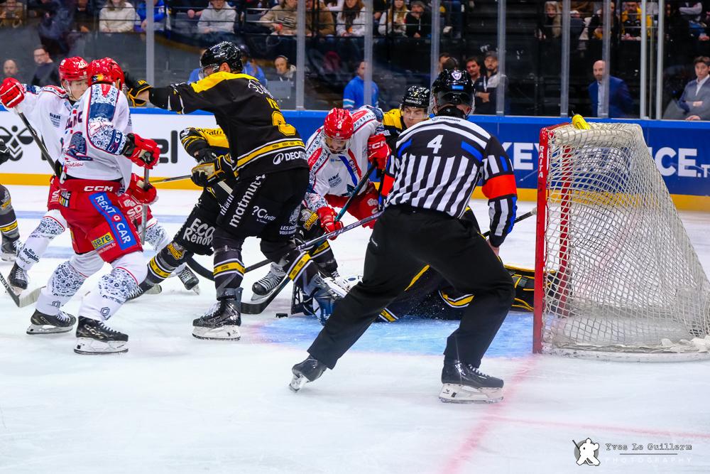 Rouen 6 - 1 Grenoble 