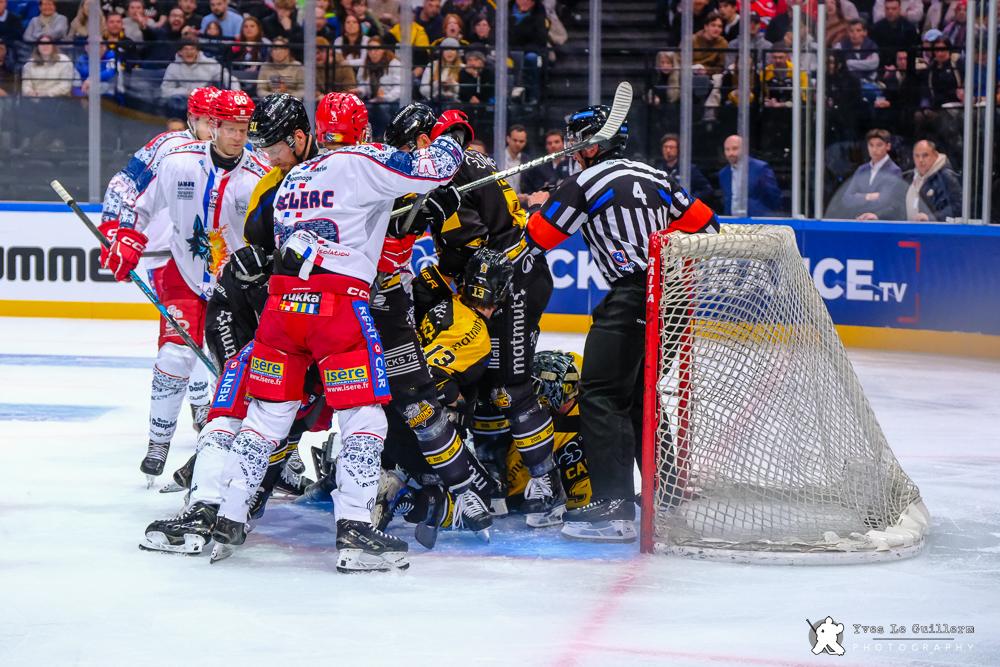 Rouen 6 - 1 Grenoble 
