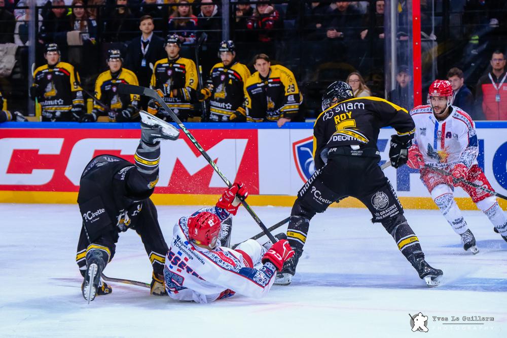 Rouen 6 - 1 Grenoble 