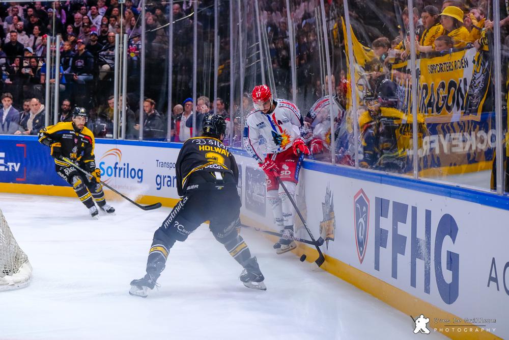 Rouen 6 - 1 Grenoble 