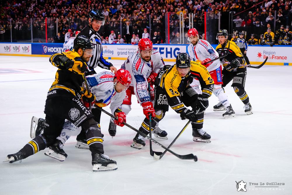 Rouen 6 - 1 Grenoble 