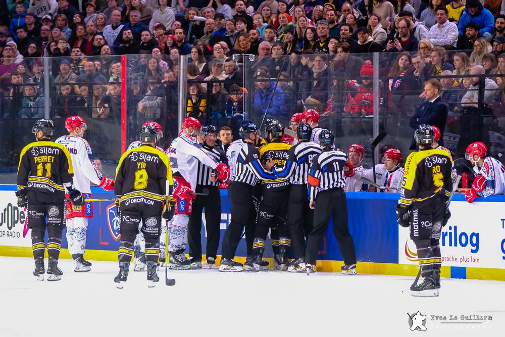 Rouen 6 - 1 Grenoble 