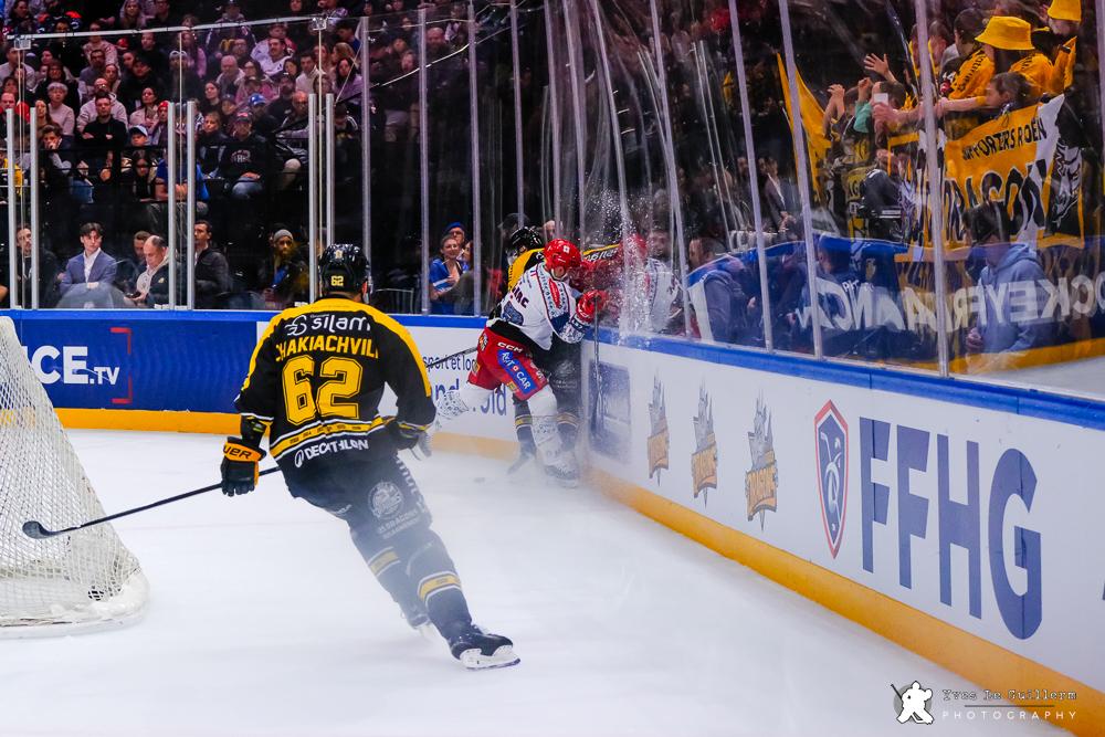 Rouen 6 - 1 Grenoble 