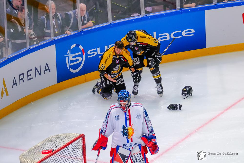 Rouen 6 - 1 Grenoble 