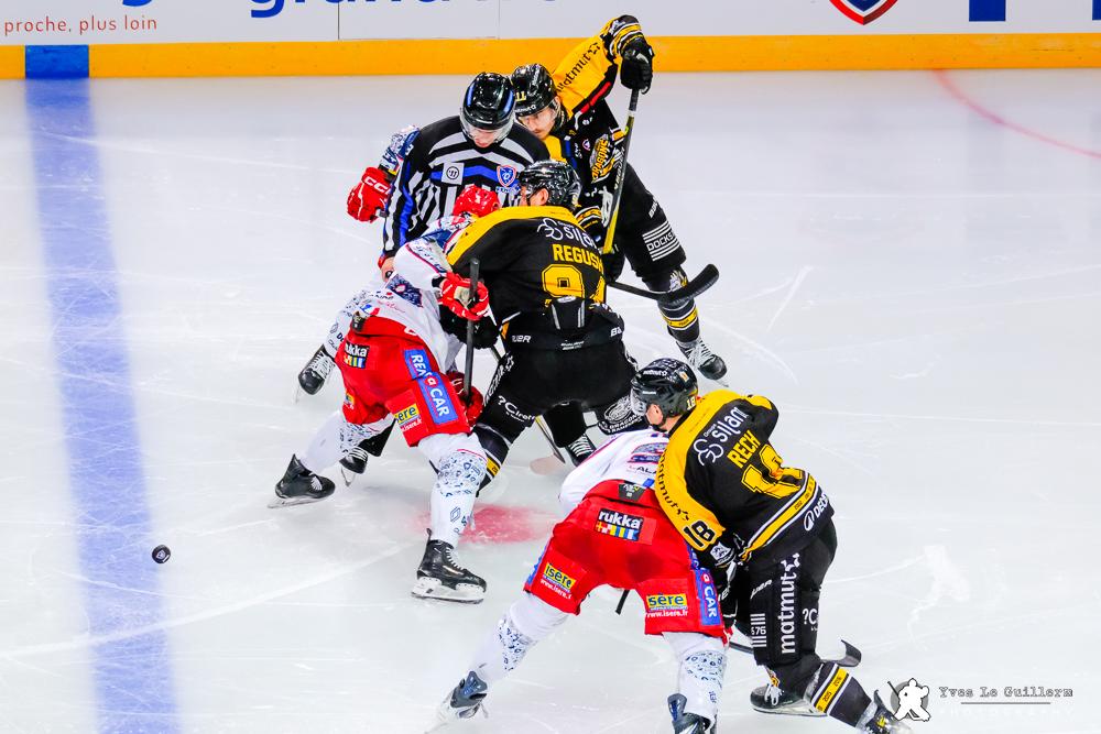Rouen 6 - 1 Grenoble 
