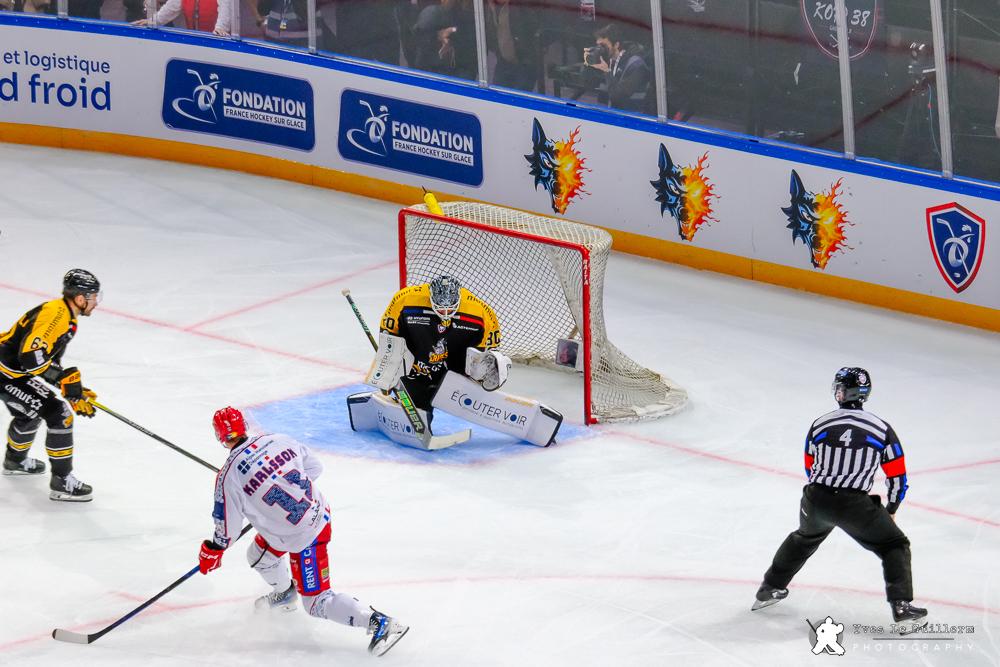 Rouen 6 - 1 Grenoble 