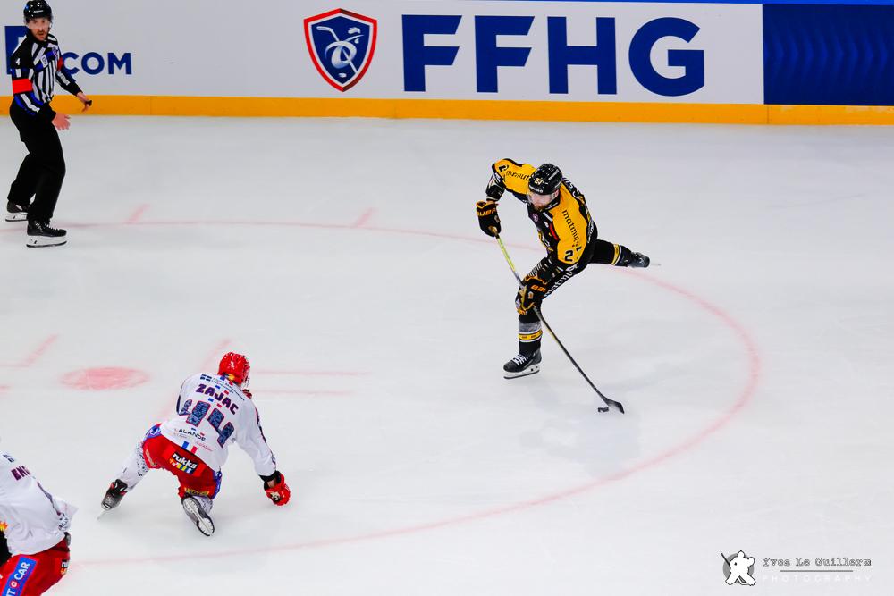 Rouen 6 - 1 Grenoble 