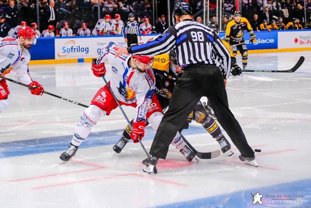Rouen 6 - 1 Grenoble 