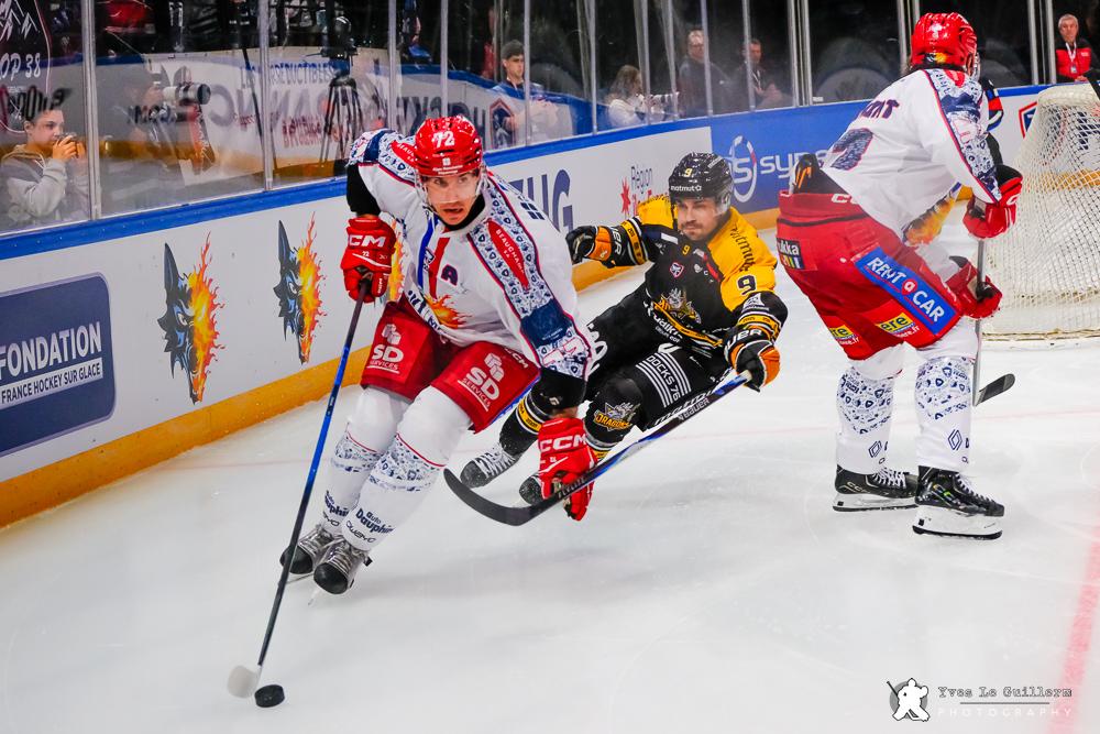Rouen 6 - 1 Grenoble 