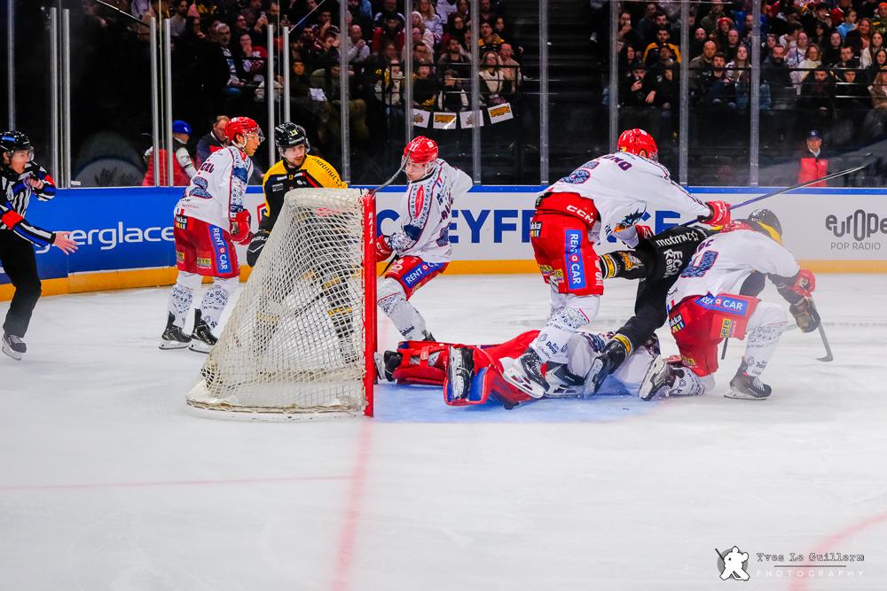 Rouen 6 - 1 Grenoble 