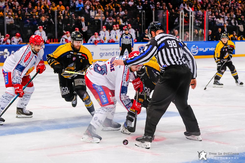 Rouen 6 - 1 Grenoble 