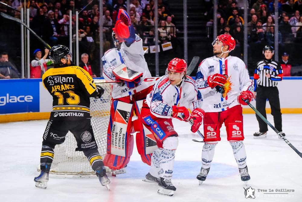 Rouen 6 - 1 Grenoble 