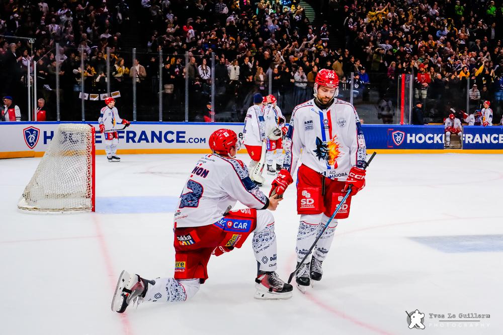 Rouen 6 - 1 Grenoble 