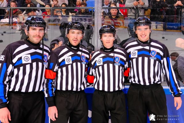 Photo hockey match Rouen - Grenoble  le 01/02/2026
