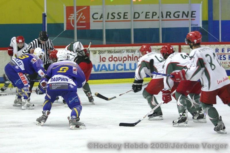 Avignon 5 - 4 Cergy-Pontoise