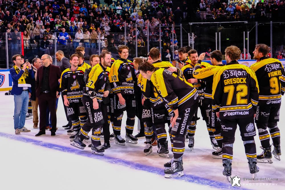 Rouen 6 - 1 Grenoble 
