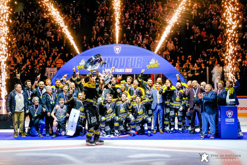 Rouen 6 - 1 Grenoble 