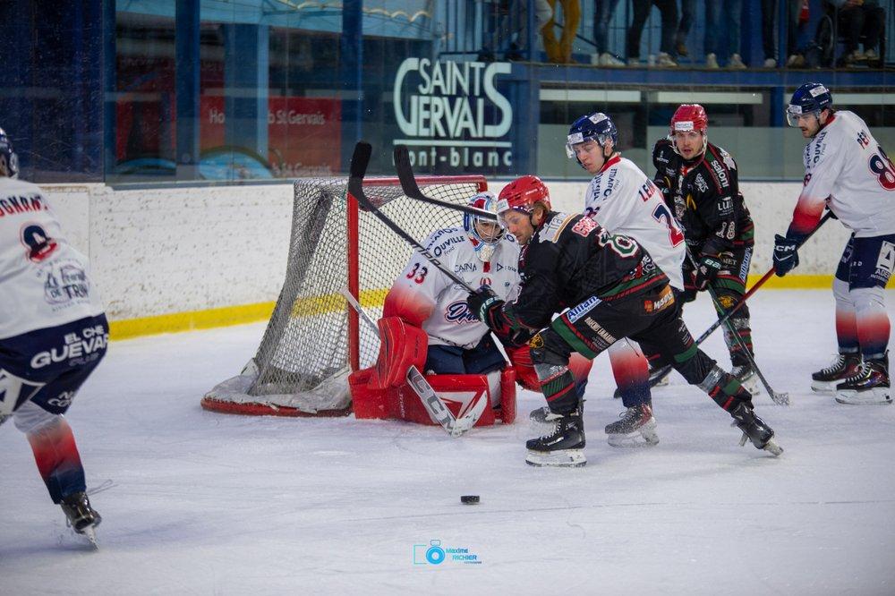 Mont-Blanc 3 - 5 Caen 
