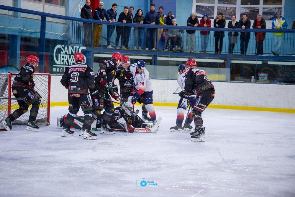 Mont-Blanc 3 - 5 Caen 