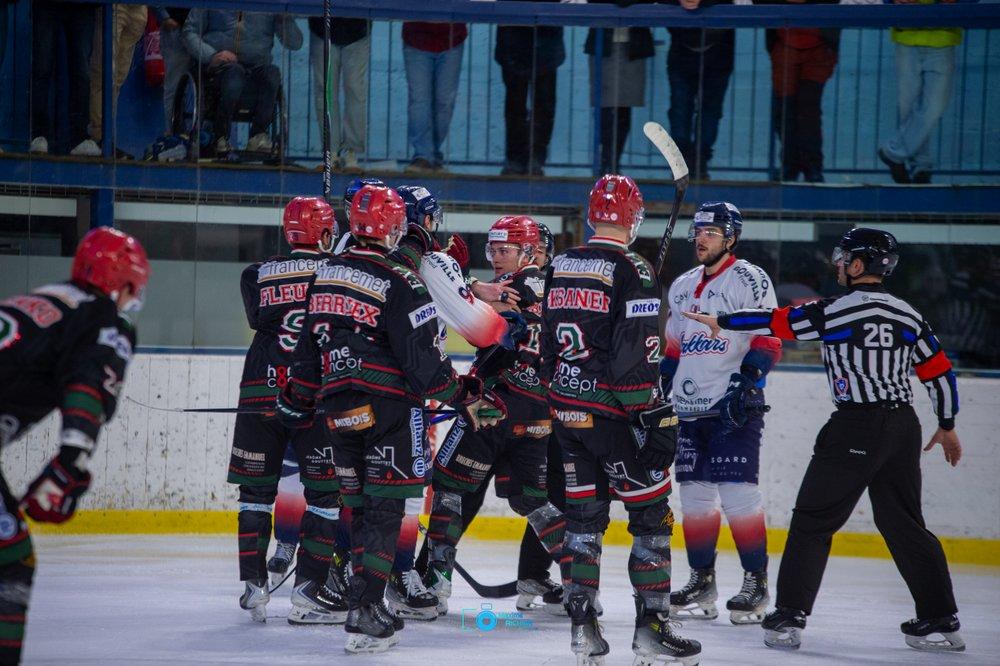 Mont-Blanc 3 - 5 Caen 