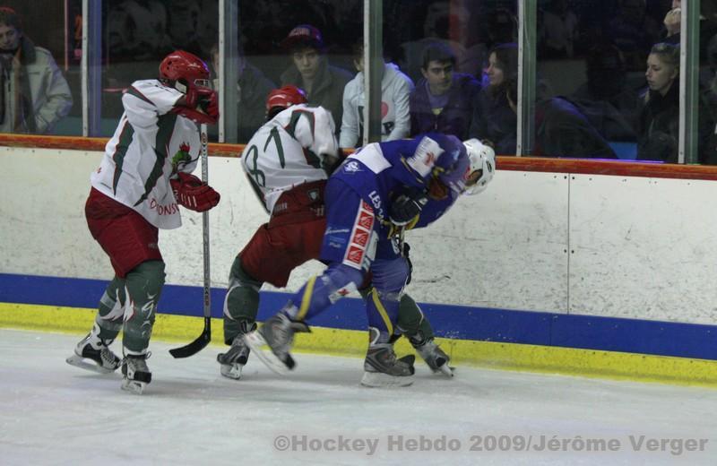 Avignon 5 - 4 Cergy-Pontoise