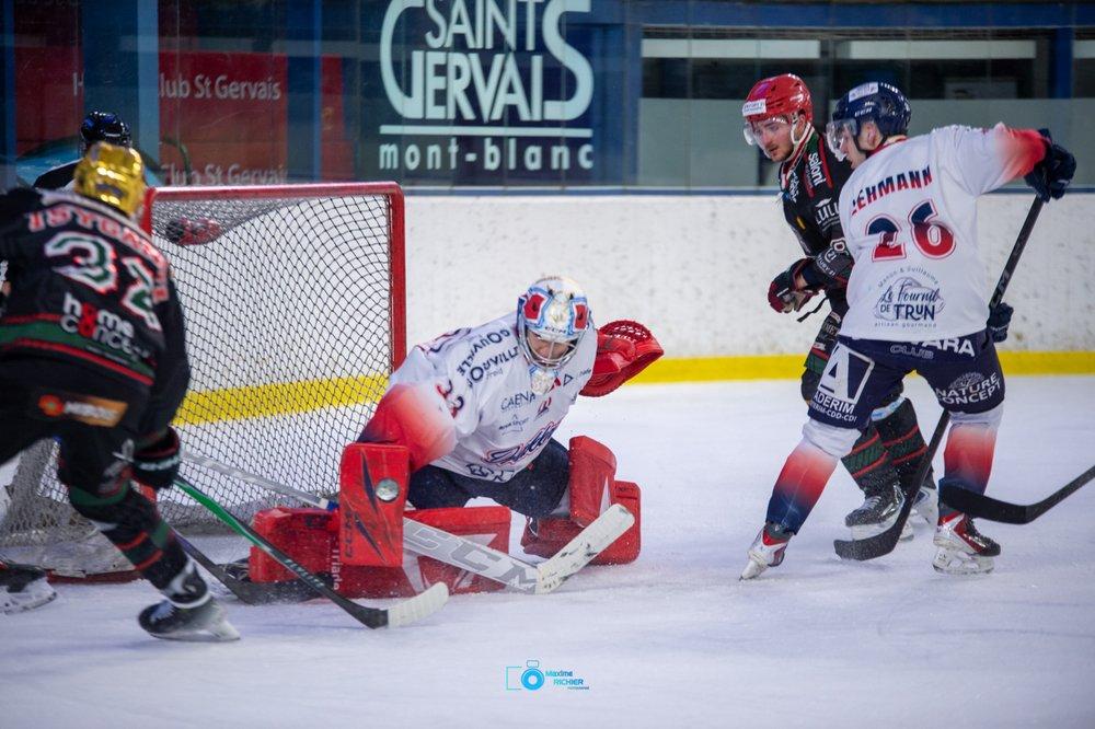 Mont-Blanc 3 - 5 Caen 