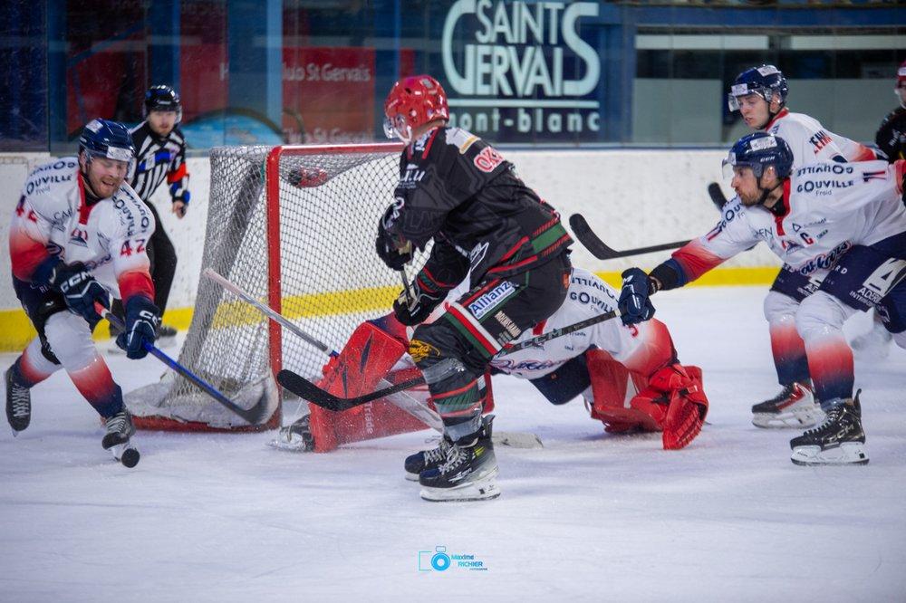 Mont-Blanc 3 - 5 Caen 