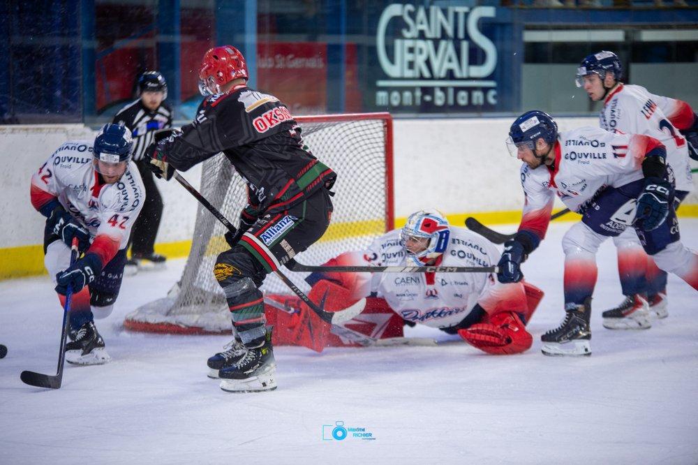 Mont-Blanc 3 - 5 Caen 