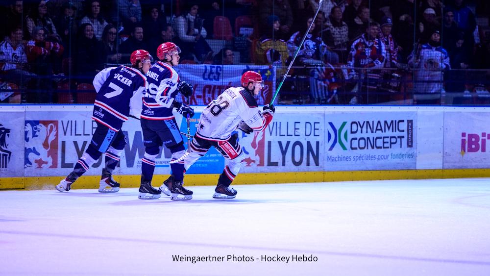 Lyon 3 - 1 Neuilly/Marne