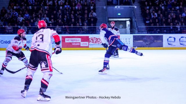 Photo hockey match Lyon - Neuilly/Marne le 03/02/2026