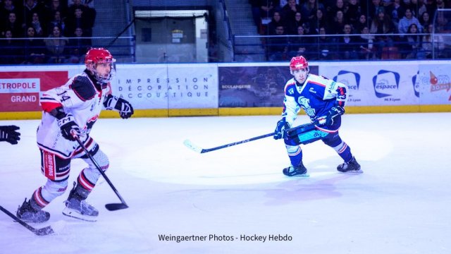 Photo hockey match Lyon - Neuilly/Marne le 03/02/2026