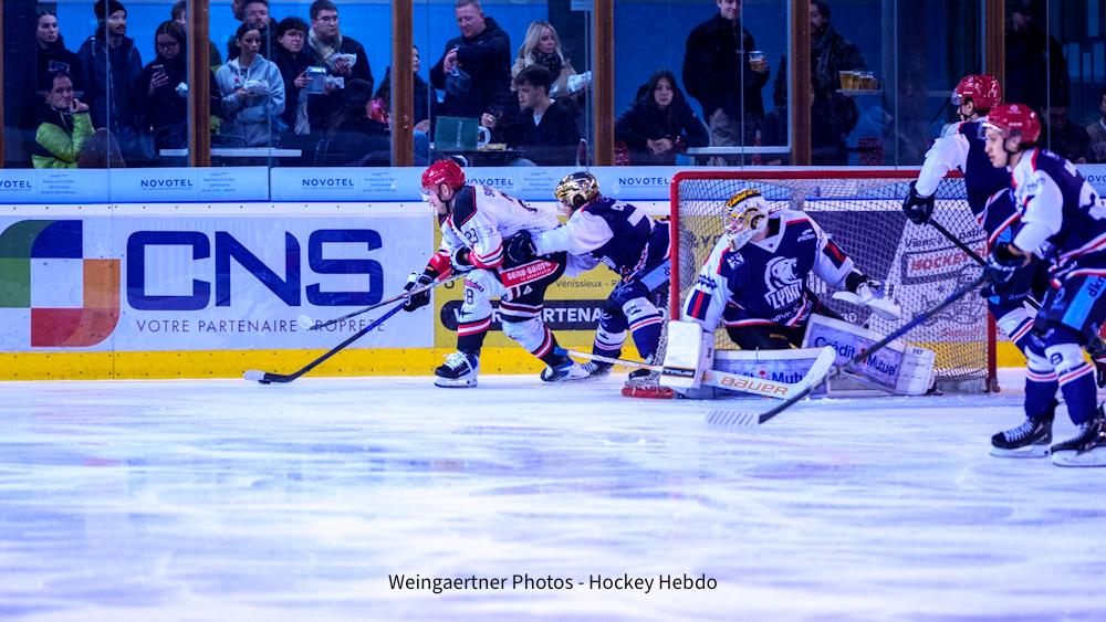 Lyon 3 - 1 Neuilly/Marne