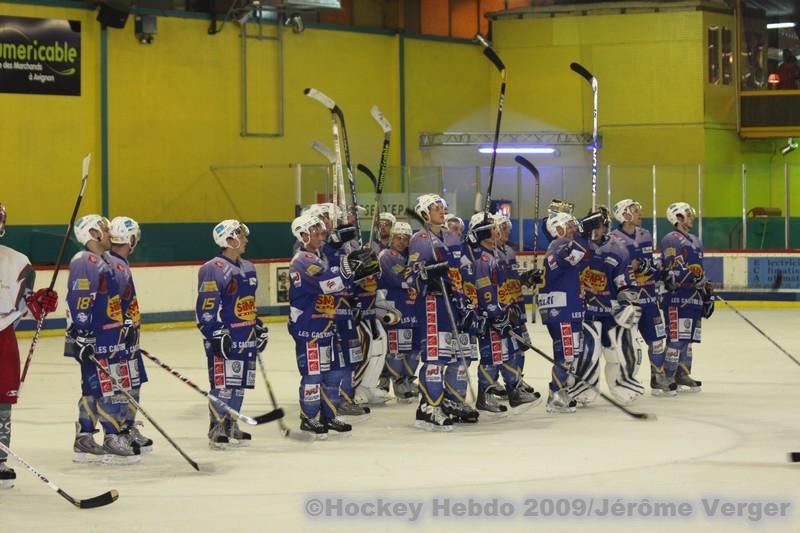 Avignon 5 - 4 Cergy-Pontoise