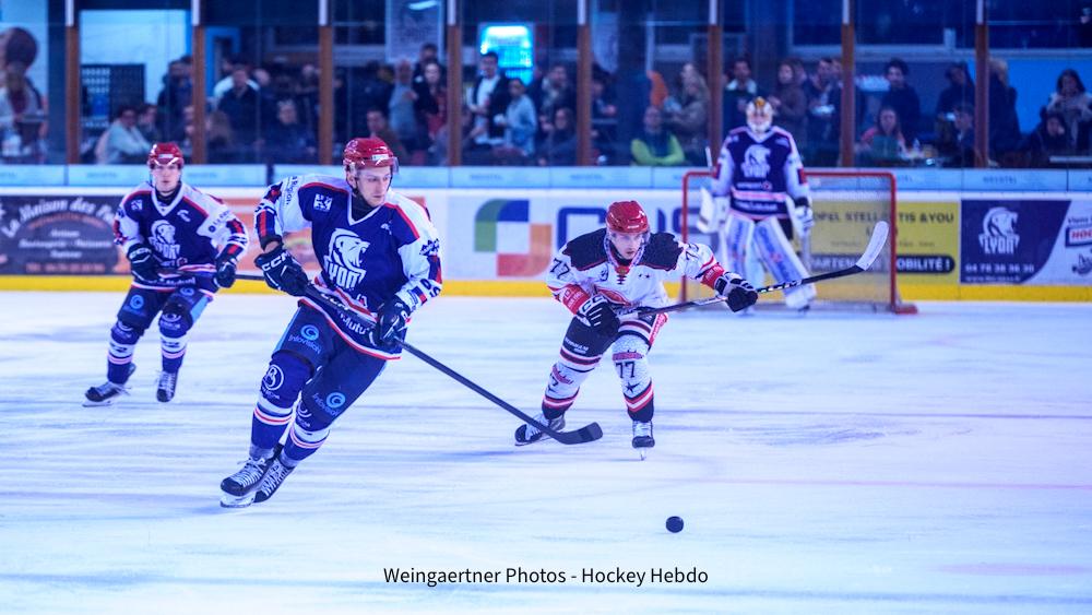 Lyon 3 - 1 Neuilly/Marne